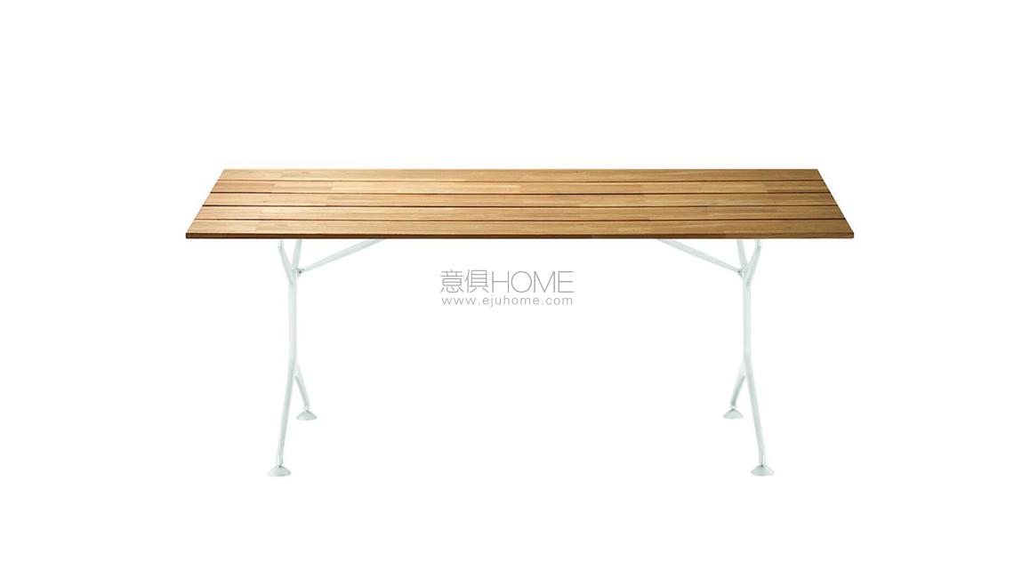 TEAK TABLE 200F - 485_O 户外桌子