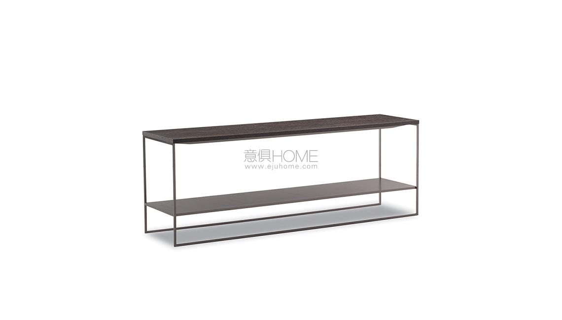 CALDER BRONZE SIDE TABLE长边几