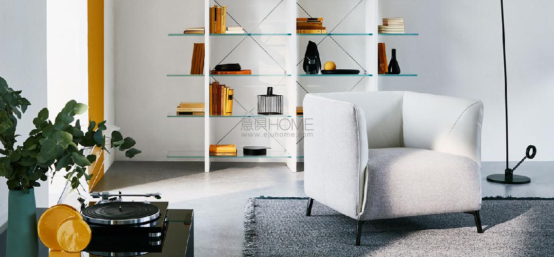 冬日午后，一把单人椅足以享受惬意阳光