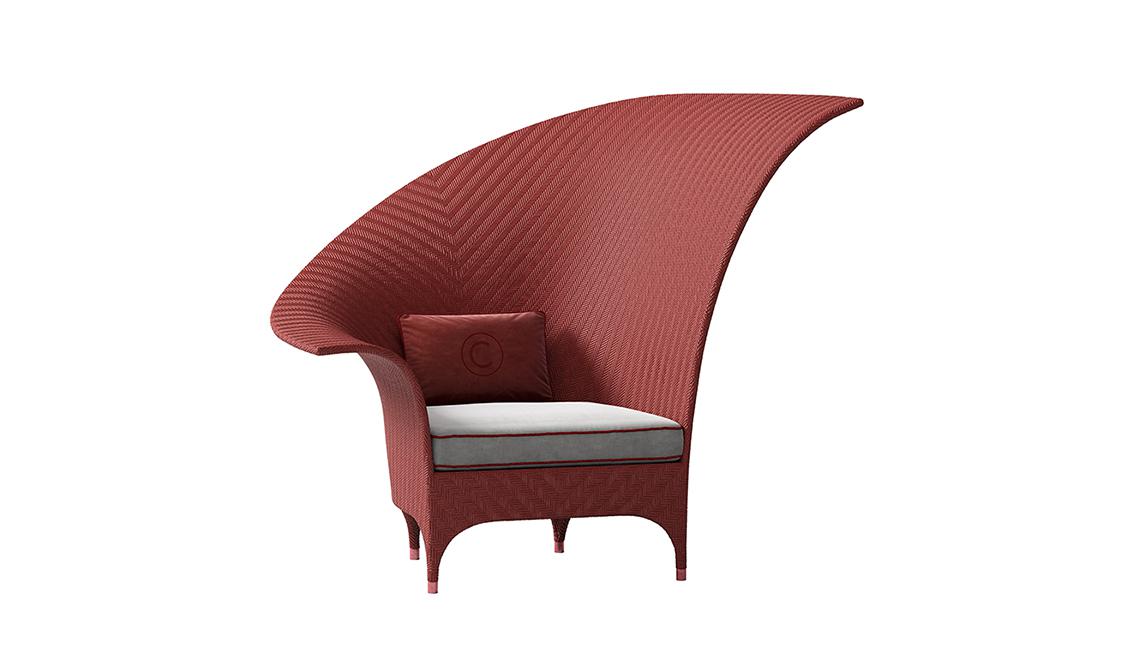 Bergere 椅子