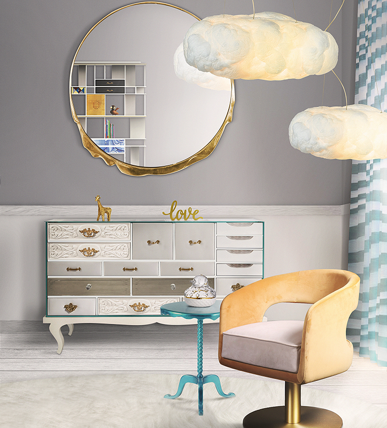 CLOUD LAMP SMALL 吊灯