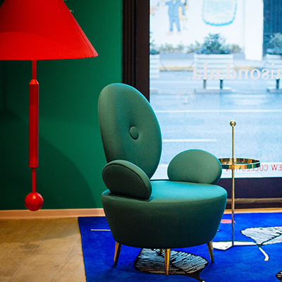 MAISON DADA休闲椅AYI ARMCHAIR