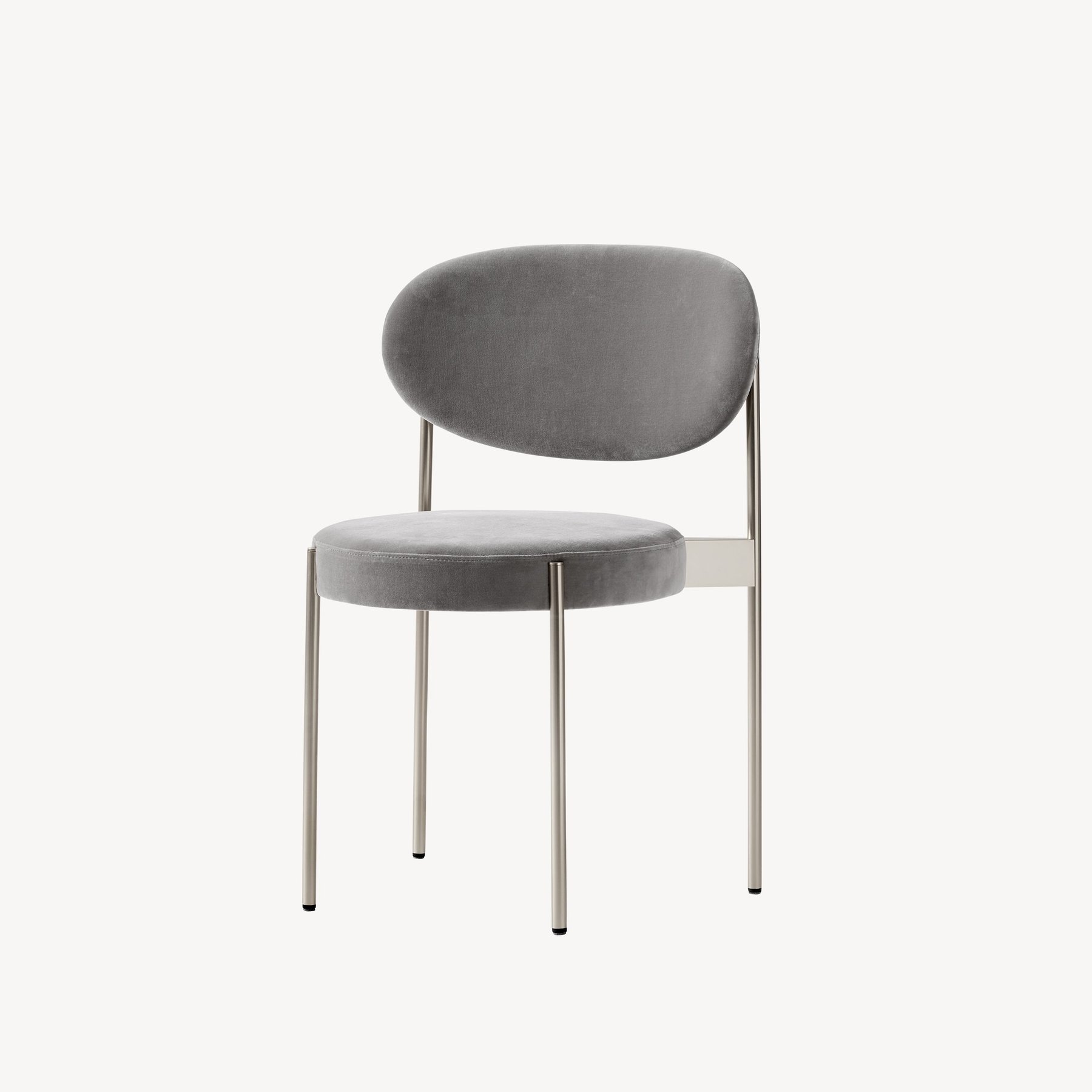 SERIES 430 CHAIR BRUSHED STEEL FRAME 餐椅