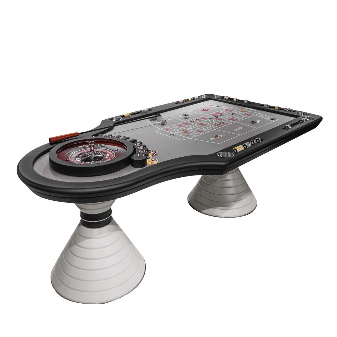 Vismara DesignROULETTE GRAY TABLE游戏桌