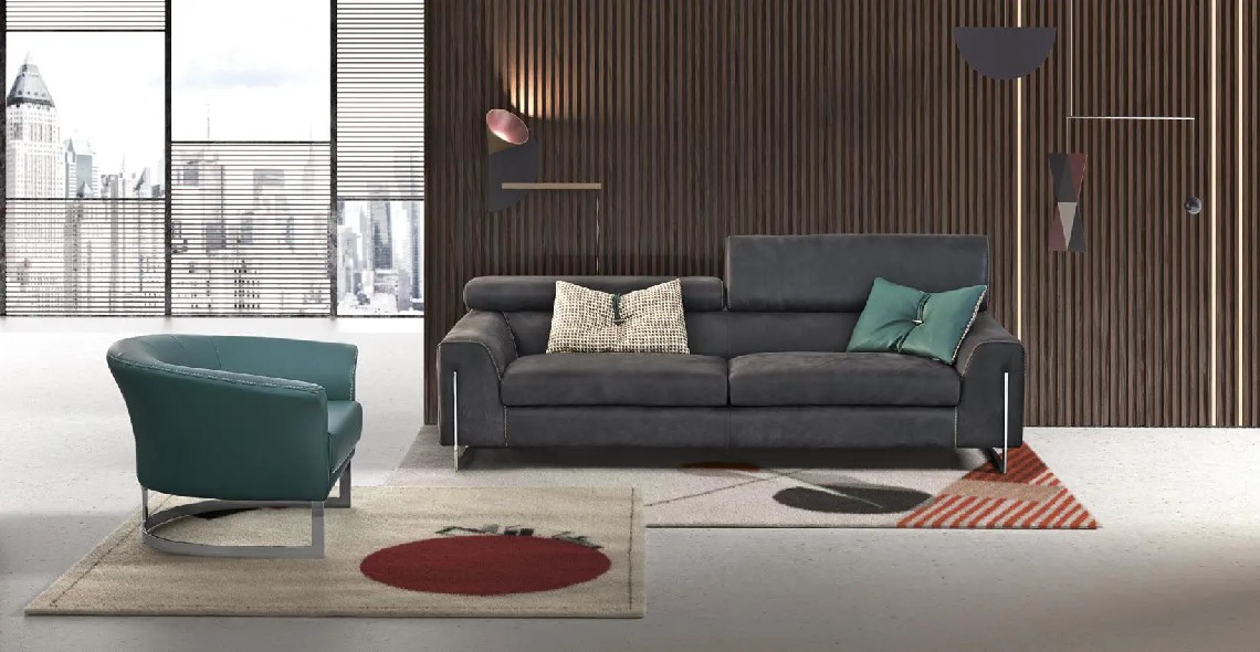GAMMACorner sofa BELLEVUE多人沙发