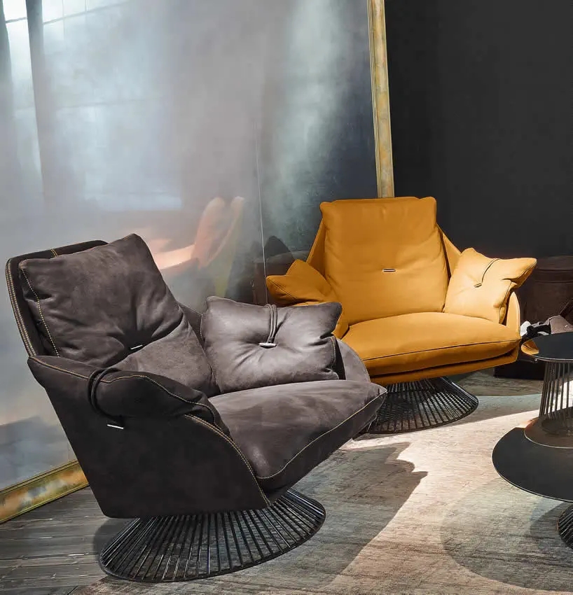 GAMMAContemporary armchair GLOSS休闲椅