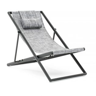 varaschinCLEVER FOLDABLE DECKCHAIR太阳躺椅