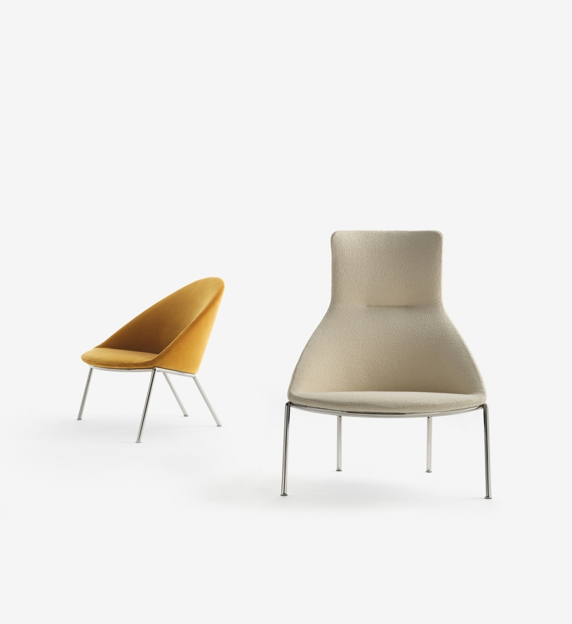 BENSENCirca Lounge Chair休闲椅