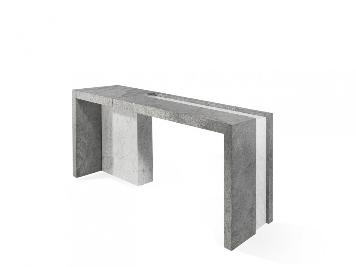 STONE玄关桌