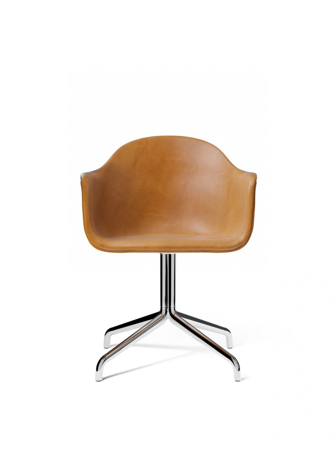 MENUHarbour Chrome Star Base, upholstered餐椅