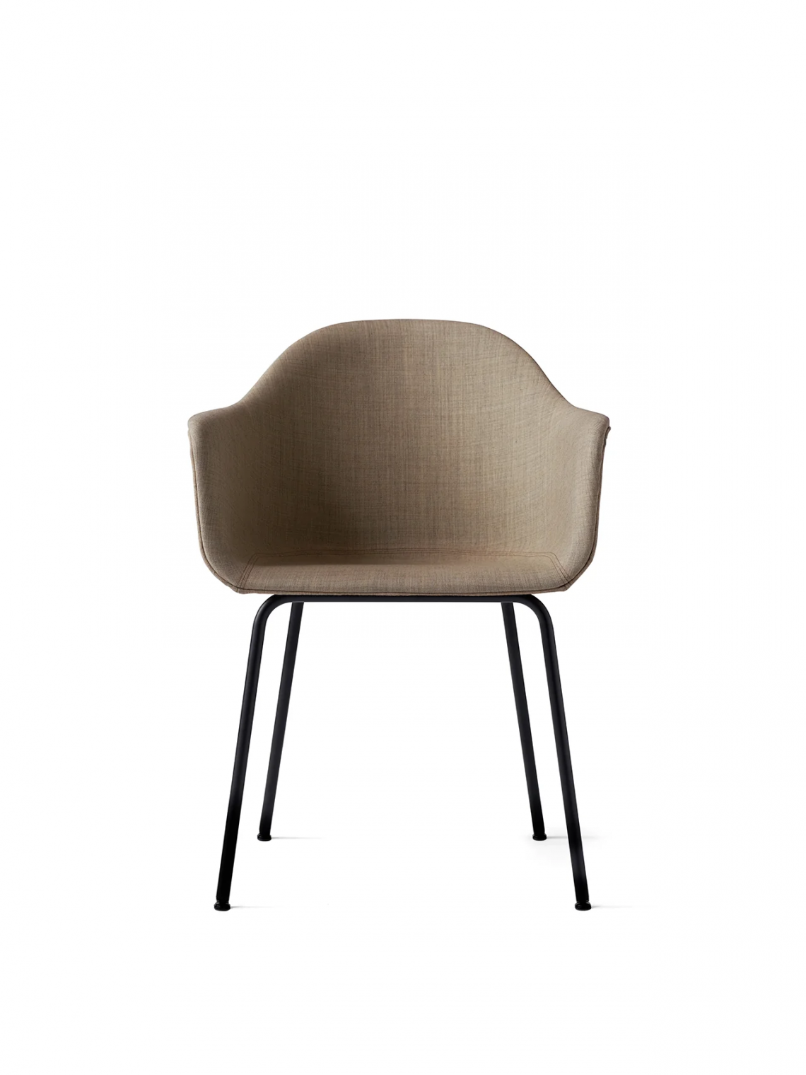 MENUHarbour Steel Base, Fully Upholstered餐椅