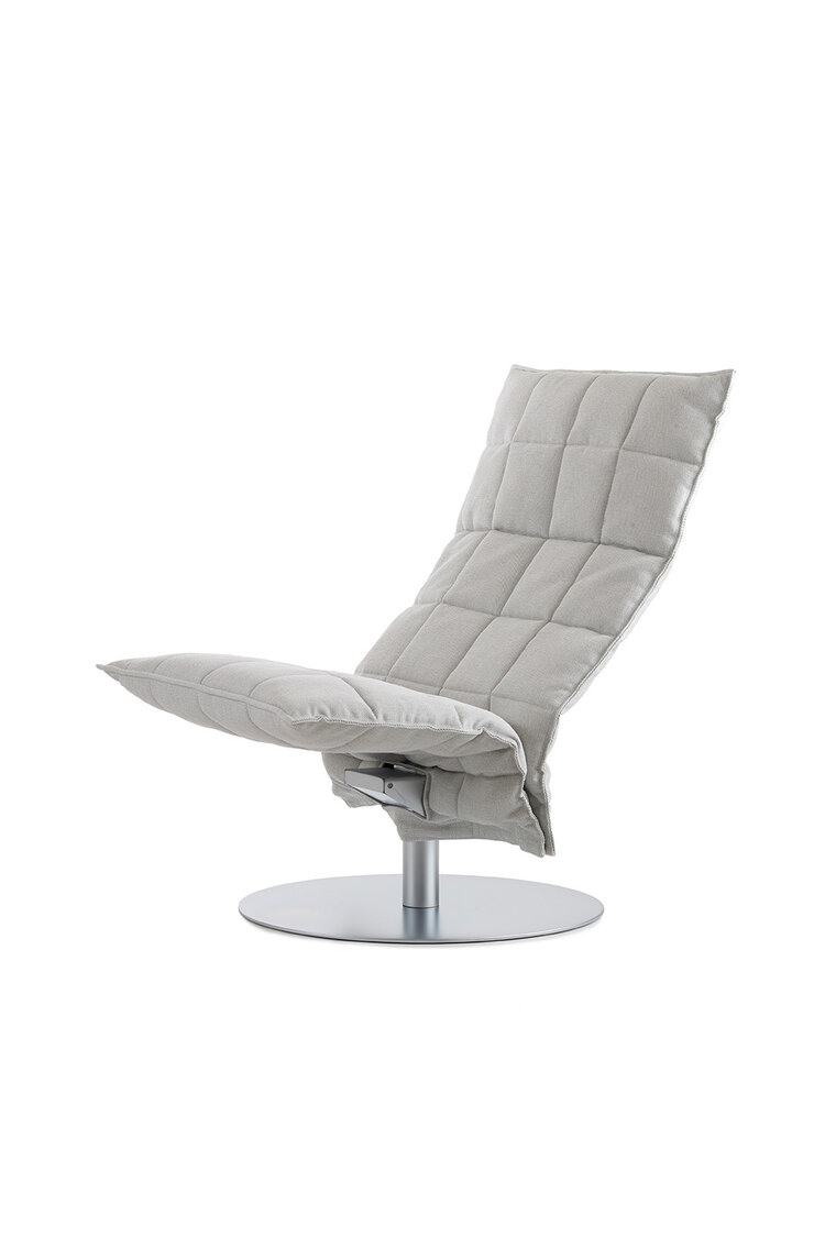 WOODNOTESNARROW SWIVEL K CHAIR WITH PLATE BASE转椅