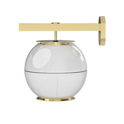 TATODOPPIO VETRO APPLIQUE壁灯