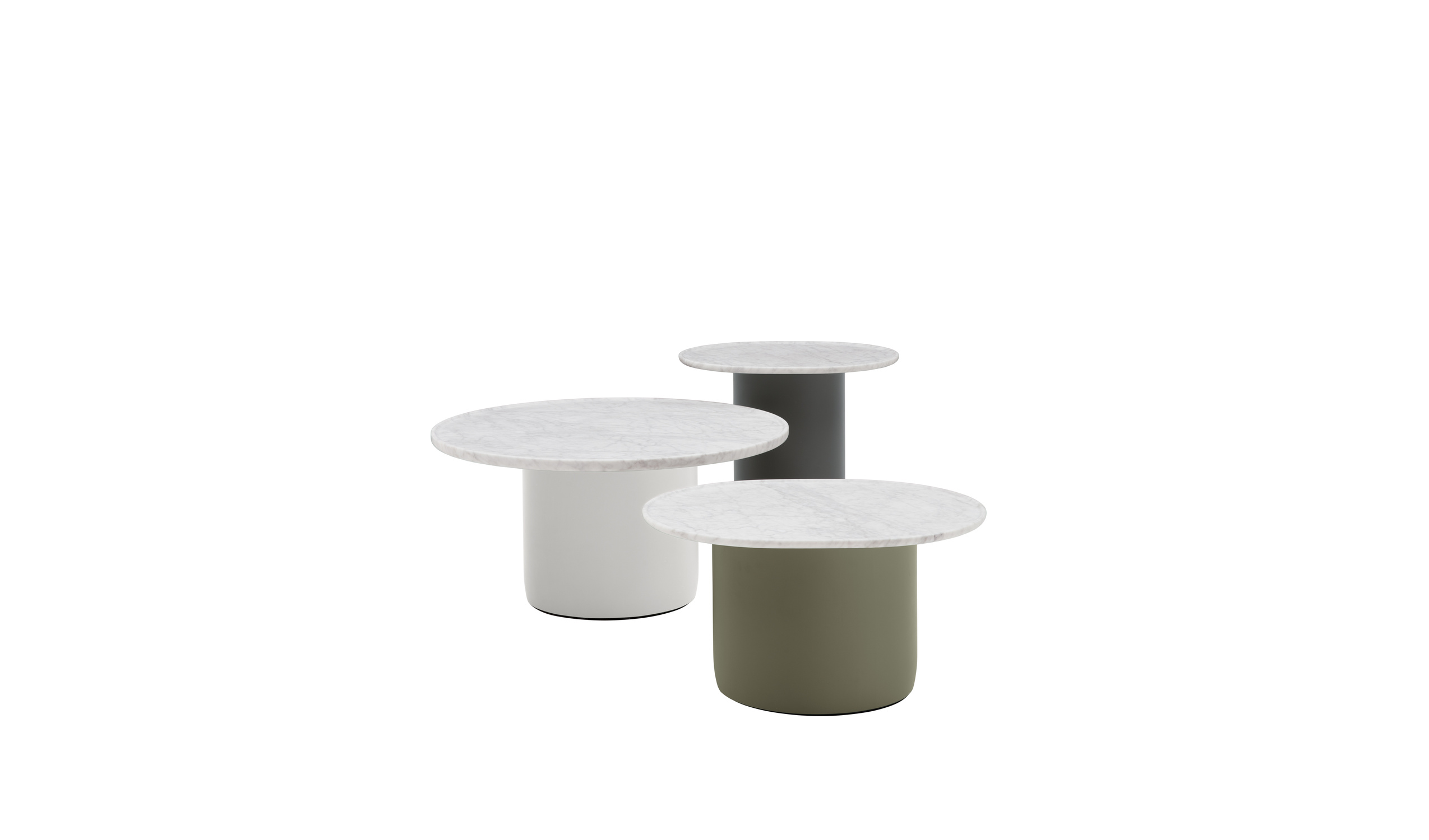 B&B ITALIAButton Tables Outdoor茶几