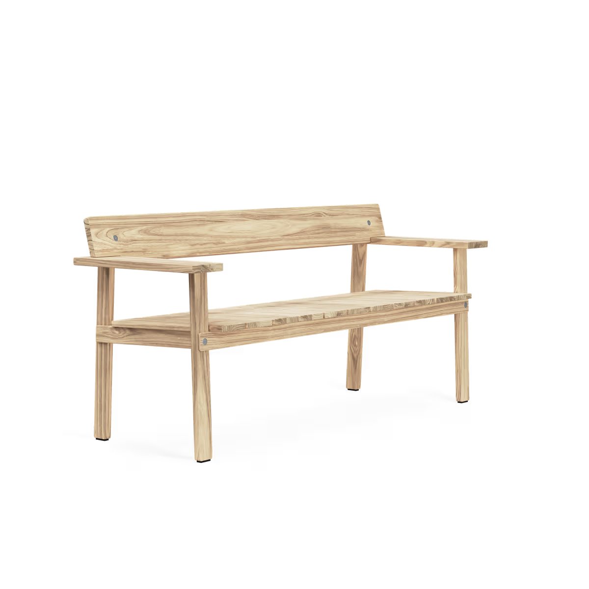 Carl Hansen & sonGL101 Timbur户外长凳
