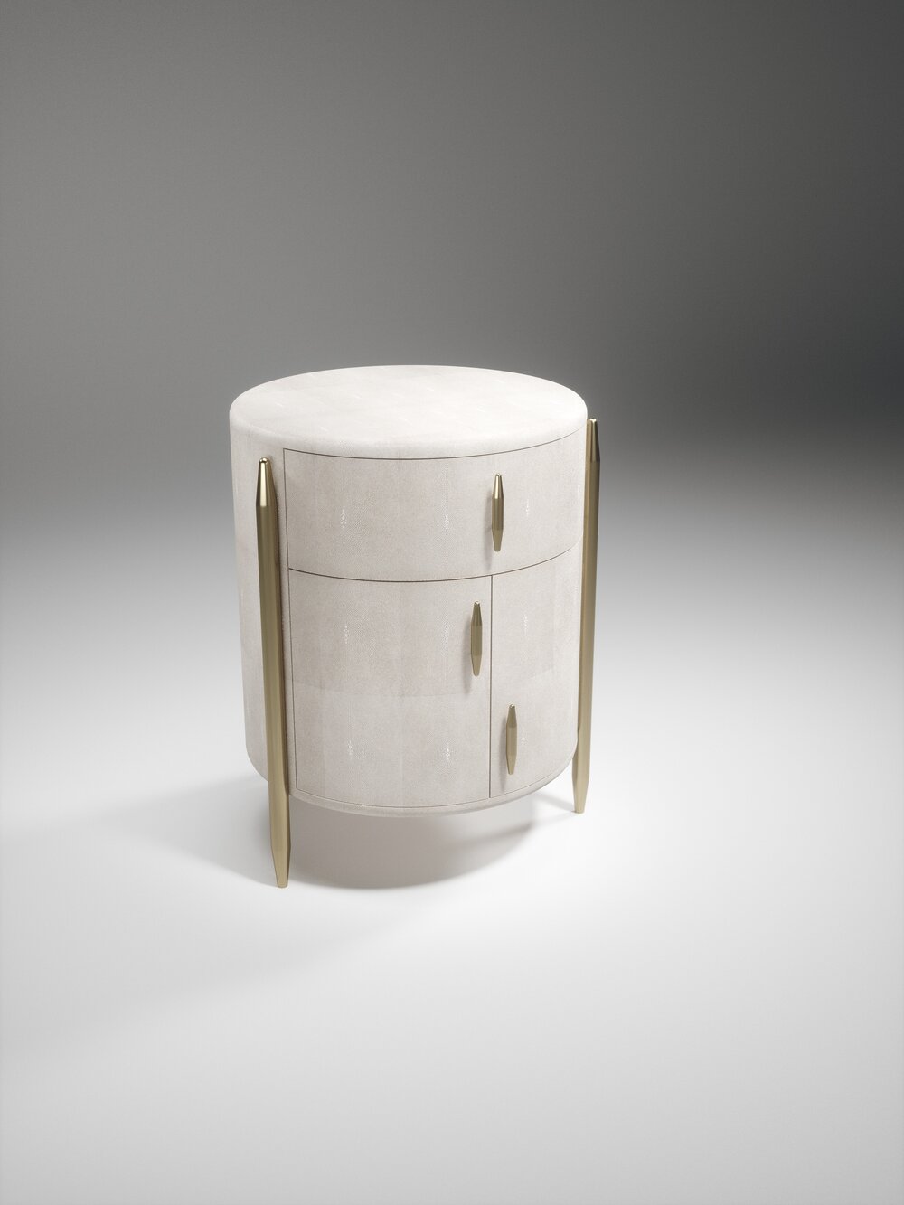 KIFU PARISDandy Round Bedside Table床头柜