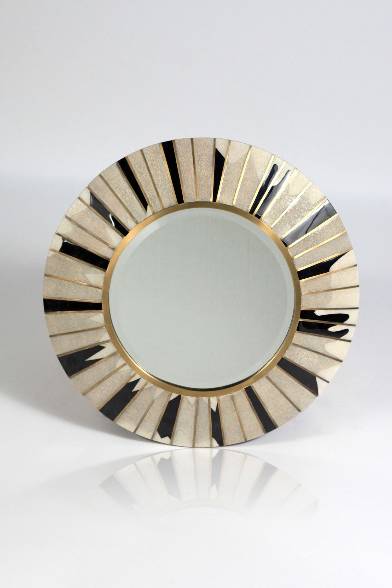 R&Y AugoustiSunburst Round Mirror M镜子